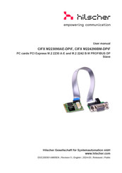 hilscher CIFX M224290BM-DP/F User Manual