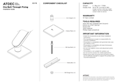 Atdec AW-FB Installation Manual