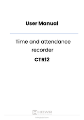 HDWR CTR12 User Manual