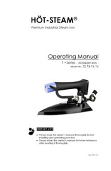 hot-steam T4 Operating Manual