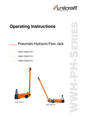 unicraft WWH 50002 PH Operating Instructions Manual