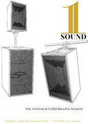 1 Sound Contour CT212 Manual