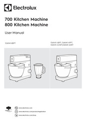 Electrolux E6KM1-4DRT User Manual