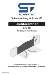 Schartec Porte 150 Fitting Instructions Manual