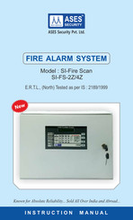 ASES Security SI-Fire Scan SI-FS-4Z Instruction Manual