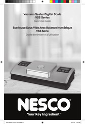 Nesco VSS Series Care/Use Manual
