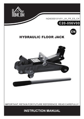 HOMCOM C20-056V00 Instruction Manual