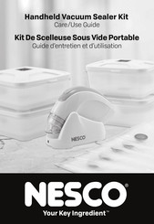 Nesco VS-09HHS2 Care/Use Manual