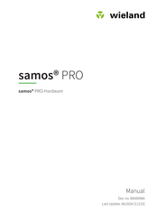 Wieland samos PRO SP-SDI Hardware Manual