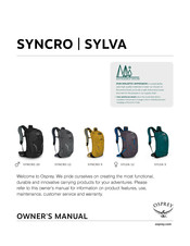 Osprey SYLVA 12 Owner's Manual