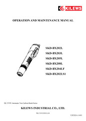 Kilews SKD-BX202LS1 Operation And Maintenance Manual