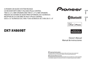 Pioneer DXT-X4869BT Owner's Manual