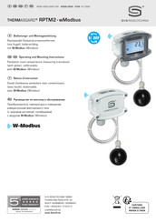 S+S Regeltechnik 1101-629F-0210-000 Operating And Mounting Instructions Manual