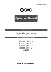 SMC Networks AQ5000-L Operation Manual