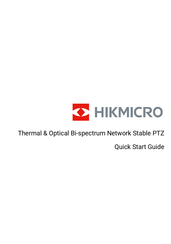 Hikmicro HM-TD8167-100C4F/WY Quick Start Manual