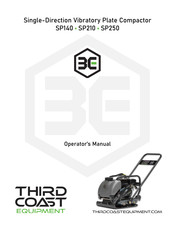 third coast equipment SP140 Operator's Manual