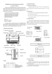 Megmeet MC100 Series Quick Start Manual