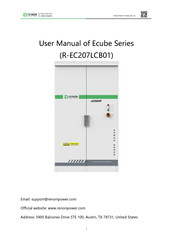 RENON Ecube R-EC201LCB01 User Manual