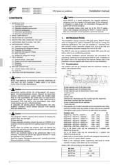 Daikin RSEYP16KJY1 Installation Manual
