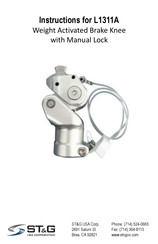 ST&G L1311A Instructions Manual