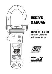 Brymen TBM115 User Manual