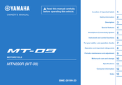 Yamaha MT-09 2024 Owner's Manual