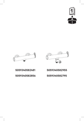 Kingfisher 5059340582481 Installation Instructions Manual