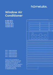 homelabs HME030524N Manual