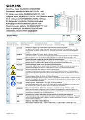 Siemens SENTRON 3VL800 Operating Instructions Manual