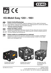 CEMO KS-Mobil Easy PE 120 I Operating Manual