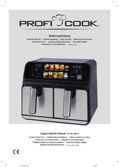 Proficook PC-FR 1287 H Instruction Manual