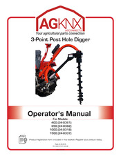 AGKNX 24-0362 Operator's Manual