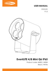 SHOWTEC EventLITE 4/8 Mini Q6 IP65 User Manual