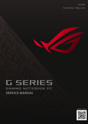 Asus GU605MV Service Manual