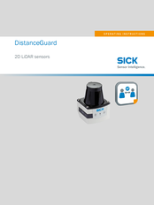 SICK TiM8 DistanceGuard Series Operating Instructions Manual