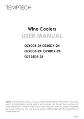 Temptech OZ60DB-24 User Manual
