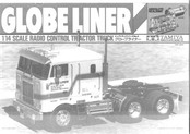 Tamiya GLOBE LINER Instruction Manual