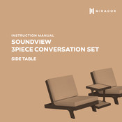 MIRADOR SOUNDVIEW Instruction Manual
