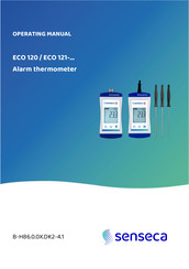 senseca ECO 121-3 Operating Manual