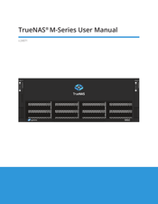 iXsystems TrueNAS M50 User Manual