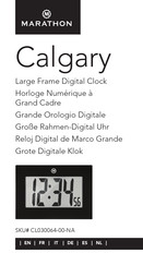 Marathon Calgary Manual