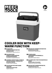 Meec tools 027507 Operating Instructions Manual
