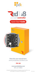 PDK A8 Quick Start Manual