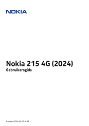 Nokia TA-1617 User Manual