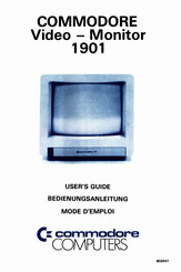 Commodore Computers 1901 User Manual