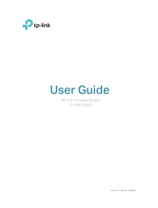 TP-Link TL-WR1502X User Manual