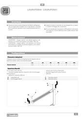 Fondital LAGRUPDE01 Instructions Manual