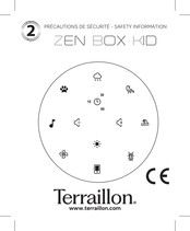 Terraillon 3094570153232 Safety Information Manual