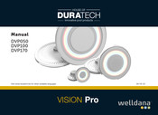 Duratech welldana VISION Pro DVP050 Manual
