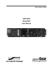 Ross Quad Split QSP-8229 User Manual